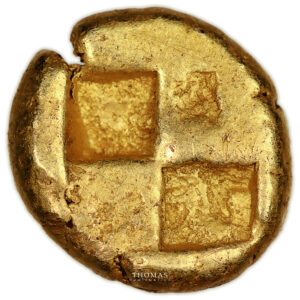 Monnaie Bithynie - Hekte electrum - Héraclée du Pont - SNG von Aulock 1942-Revers
