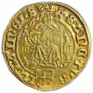 Pays-Bas - Gulden or - David de Bourgogne - Utrecht-A