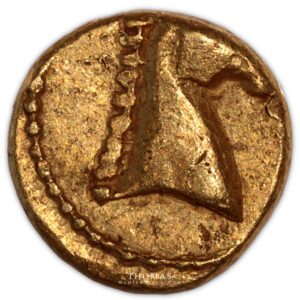 Zeugitane – 1:10e de Statère or – Carthage - Reverse gold