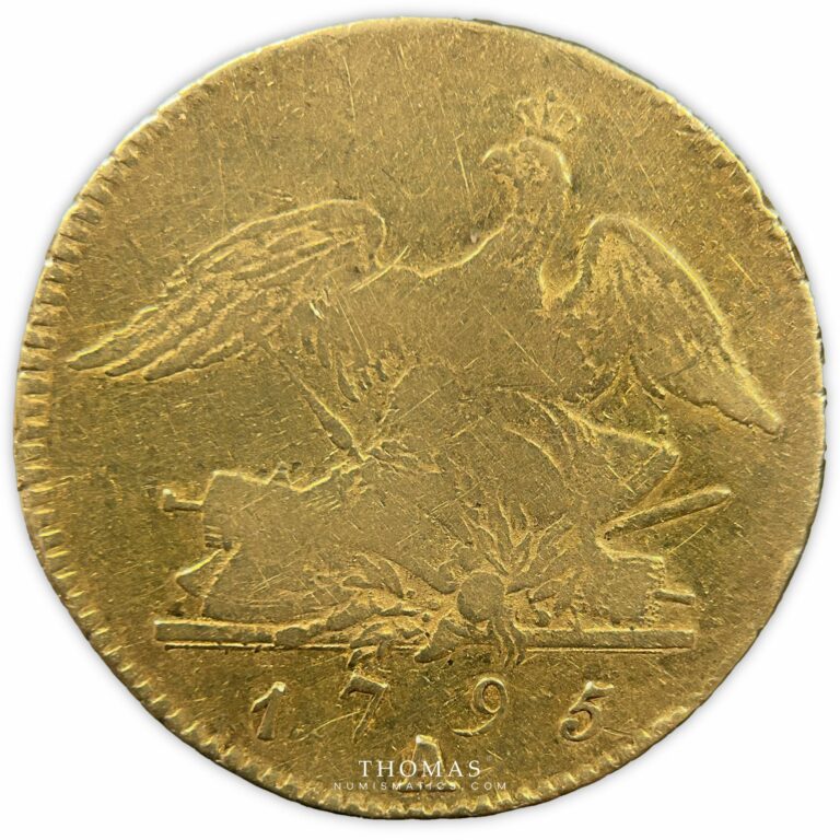 Allemagne – Friedrich Wilhelm II – Friedrichs d’or – 1795 Berlin-Reverse gold