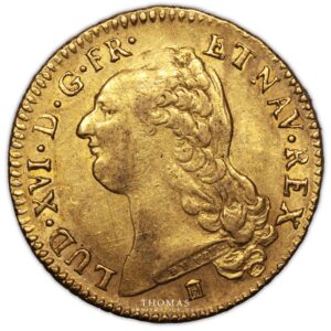 Gold - Double Louis XVI or 1786 K - obverse
