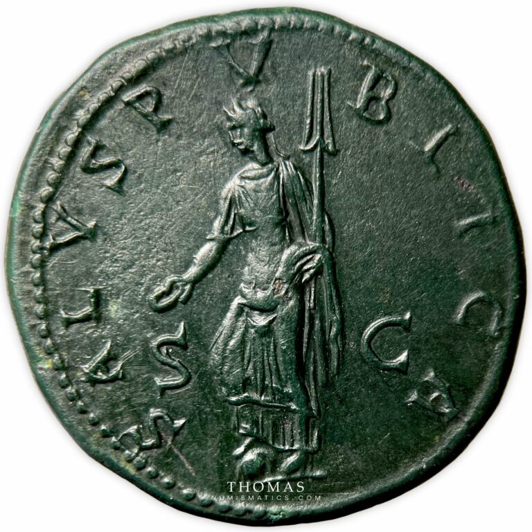 Hadrien - Dupondius - Rome-Revers