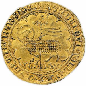 Jean II le bon – Mouton d’or-obverse gold
