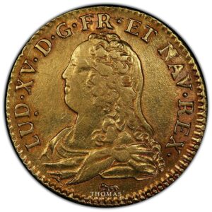 Gold - Louis XV Louis or - 1726 A - PCGS XF 45 obverse