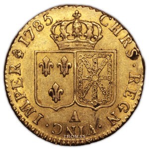 Louis XVI or 1785 A - Revers