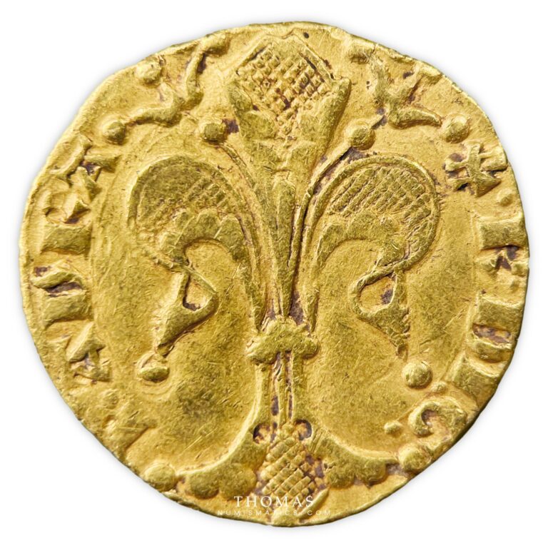 Principauté Orange – Florin or – Raymond IV-Revers