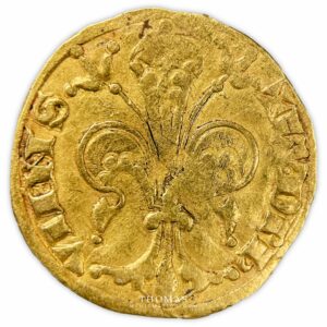 Viennois – Florin or – Humbert II-Reverse gold
