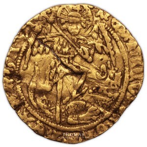 demi ange or Henry VII avers