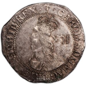 Coin - Great Britain - Charles I Shilling - Treasure Messing Hoard obverse