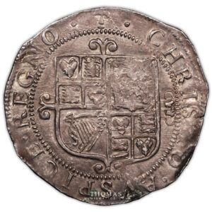 Coin - Great Britain - Charles I Shilling - Treasure Messing Hoard reverse