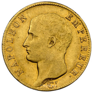 20 francs or an 14 U turin Napoleon I avers
