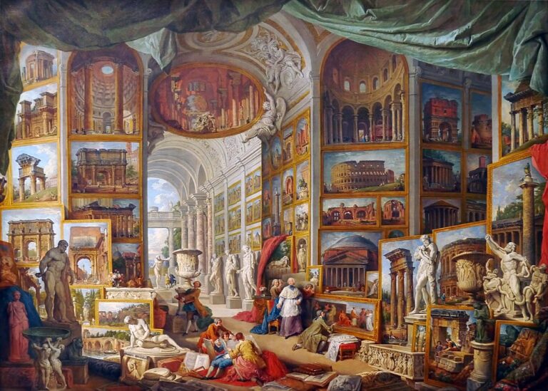 1007px-Pannini,_Giovanni_Paolo_-_Gallery_of_Views_of_Ancient_Rome_-_1758