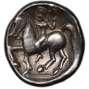 Danubian celts- silver Tetradrachm reverse