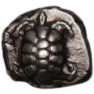 Attica - Aegina - Stater Land Tortoise obverse