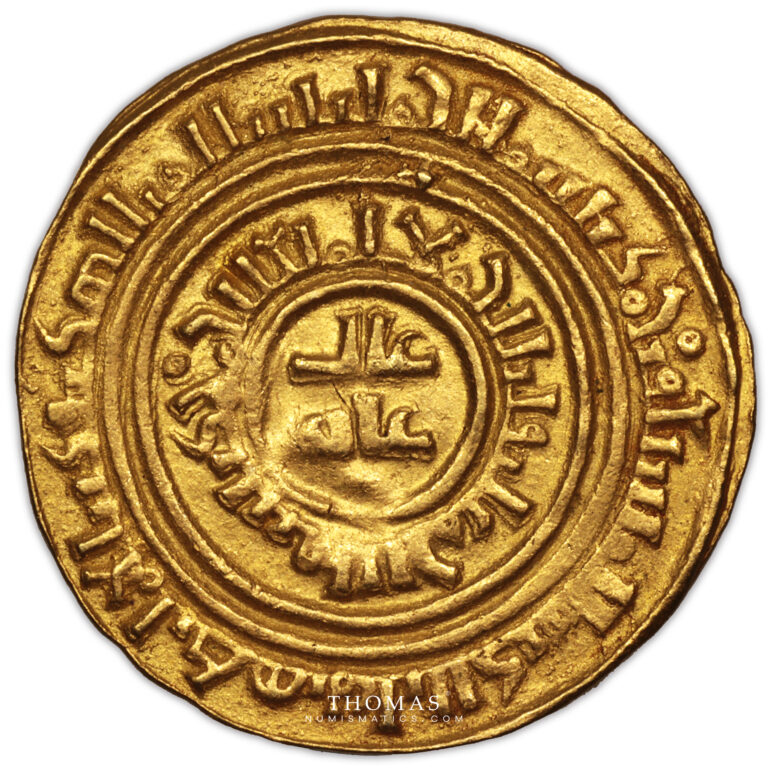 Dinar Besant dinar gold fatimid -2