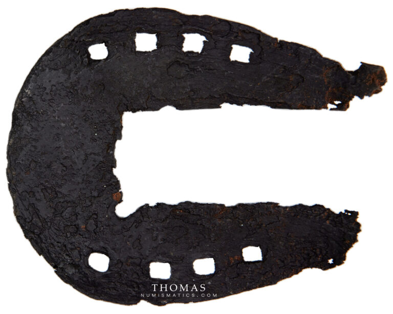 Consolacion Shipwreck iron Mule Shoe ND (ca. 1500-1600s)-1