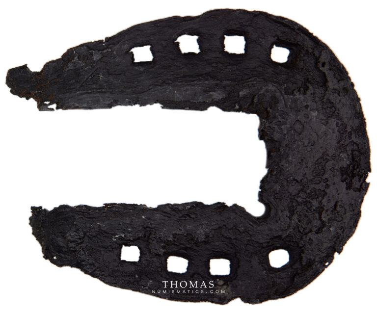 Consolacion Shipwreck iron Mule Shoe ND (ca. 1500-1600s)-2