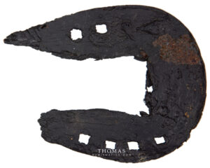 Consolacion Shipwreck iron Mule Shoe ND (ca. 1500-1600s) example 2