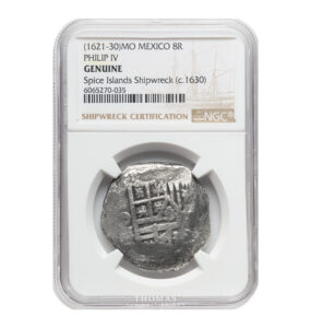 Philip IV Spice Islands Wreck Cob 8 Reales avers-2-2