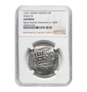Philip IV Spice Islands Wreck Cob 8 Reales avers-2-2