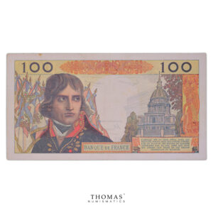 Billet - France Faux 100 Nouveaux Francs Napoléon Bonaparte - Ceslaw Bojarski-Revers