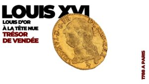 Louis XVI – Louis d’or à la tête nue 1788 Paris-Couverture