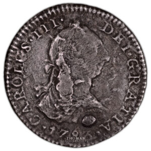 Monnaie - Coffret 2 pièces trésor de naufrage El Cazador - 1783-Avers1