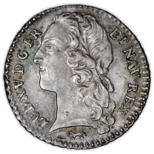 Coin - France Louis XV - 1/10 Écu au bandeau - 1746 A Paris obverse