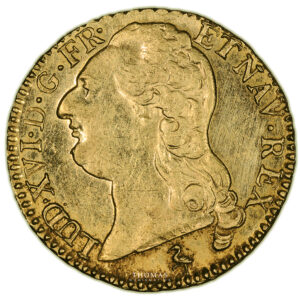 Monnaie - France Louis XVI Louis d'or à la tête nue - 1788 A Paris-2-Avers