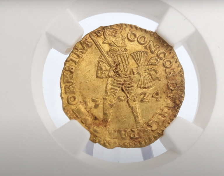 Ducat d'or Pays bas ThomasNumismatics