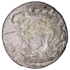 Coin Corsica - 20 Soldi - Pascal Paoli - 1766 Murato reverse