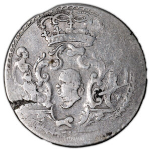 Monnaie Corse - 20 Soldi d'argent - Pascal Paoli - 1765 Murato-Revers