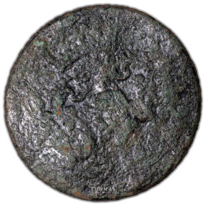Monnaie Corse - 4 Soldi à la tête de Maure - 1765 Murato - 3-Revers