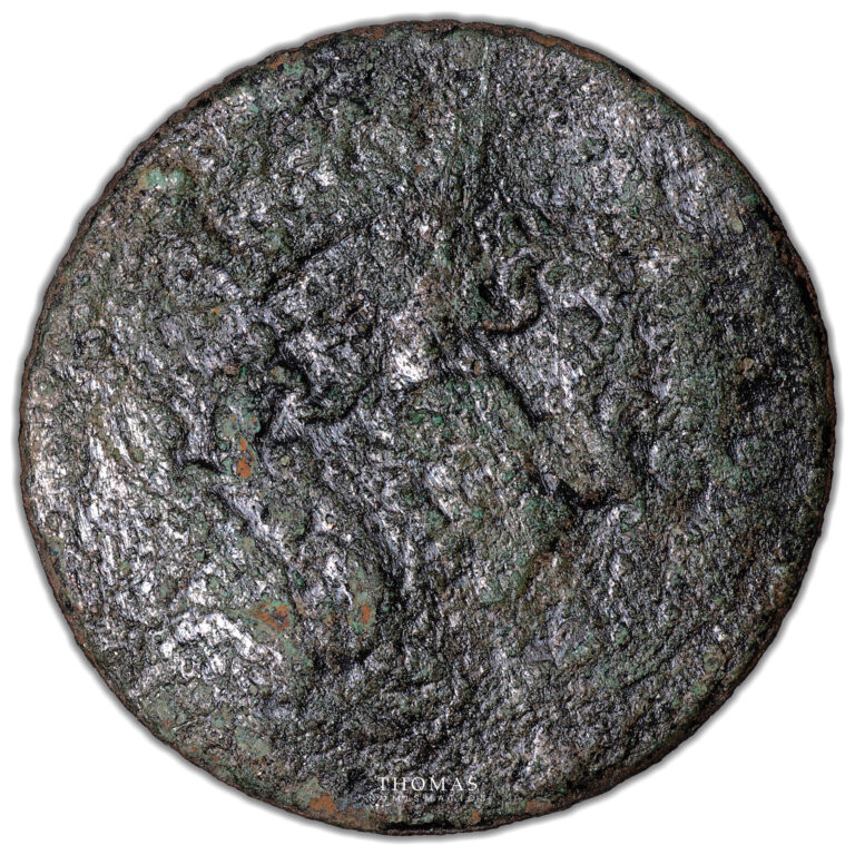 Monnaie Corse - 4 Soldi à la tête de Maure - 1765 Murato - 3-Revers