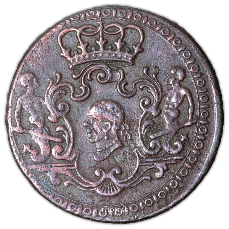 Coin Corsica - Pascal Paoli - 4 Soldi  - 1764 Murato reverse