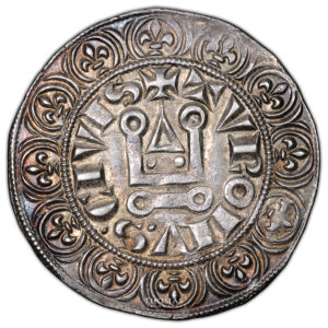 Coin France - Louis IX Saint Louis - Gros Tournois - Tours obverse