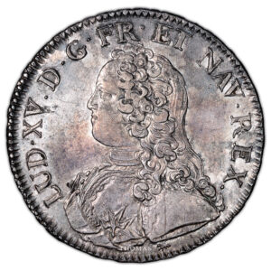 Coin - France Louis XV - Écu aux Branches d'Olivier - 1731 A Paris obverse