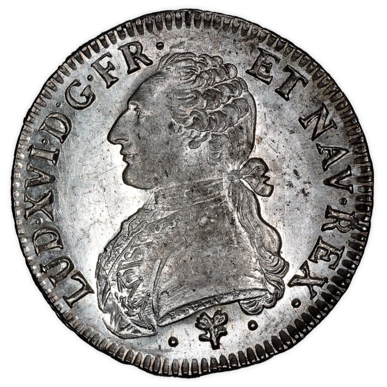monnaie-france-louis-xvi-ecu-aux-branches-dolivier-1790-L-Bayonne-avers