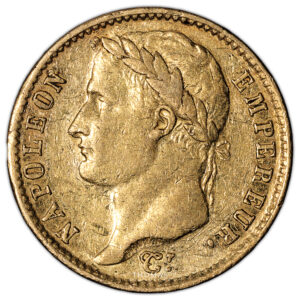 Monnaie France - Napoléon Ier - 20 Francs Or - 1808 M Toulouse-Avers