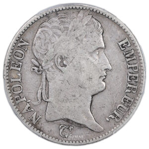 Coin - France - Napoléon Ier - 5 Francs - 1812 Rome - PCGS VF 20 - 48650 examples obverse