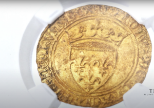 Ecu d'or ThomasNumismatics