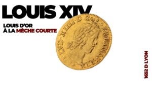 Louis XIV – Louis d’or à la mèche courte 1652-Couverture