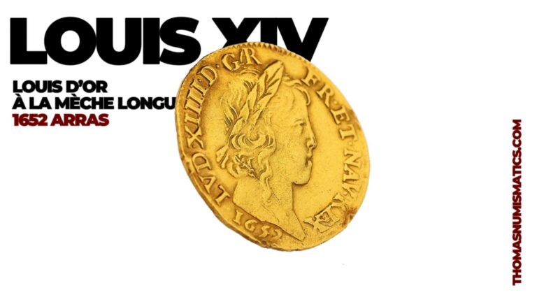 Louis XIV – Louis d’or à la mèche Longue – 1652-Couverture