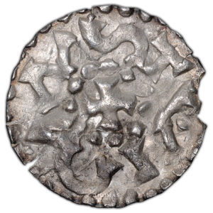 Coin France - Charlemagne - Denier - Tours -  legend variety TVIRNS reverse