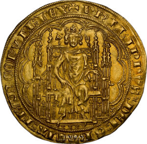 Coin - France - Philippe VI - Gold -  Chaise d'or - NGC MS 63 obverse