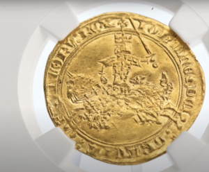 Franc à cheval ThomasNumismatics