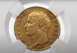 20 Francs Napoléon Ier Turin