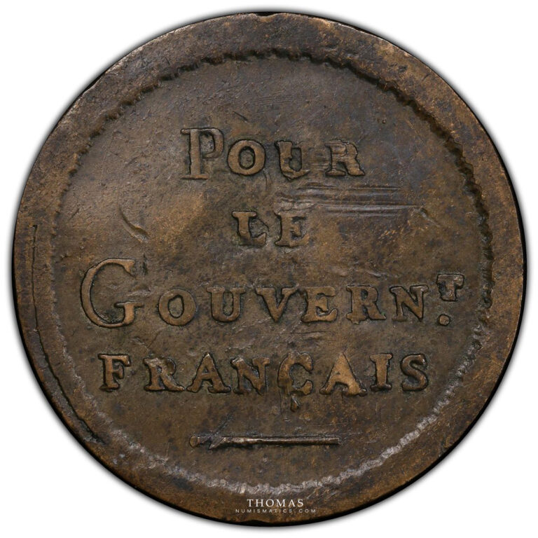 Module Essai (Pattern) - Bronze - Year 8 Paris - PCGS AU Details obverse