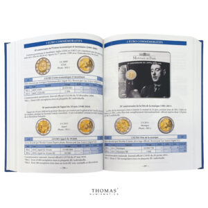 Book - Blue Gadoury - Euro French coins 2023