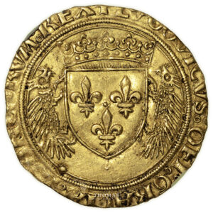 Coin – France Louis XII – Gold - Ecu d’or aux porcs-épics - Paris – NGC MS 61-obverse